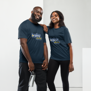 Brainy Style Unisex jersey – Dress Brainy. Look Sharp