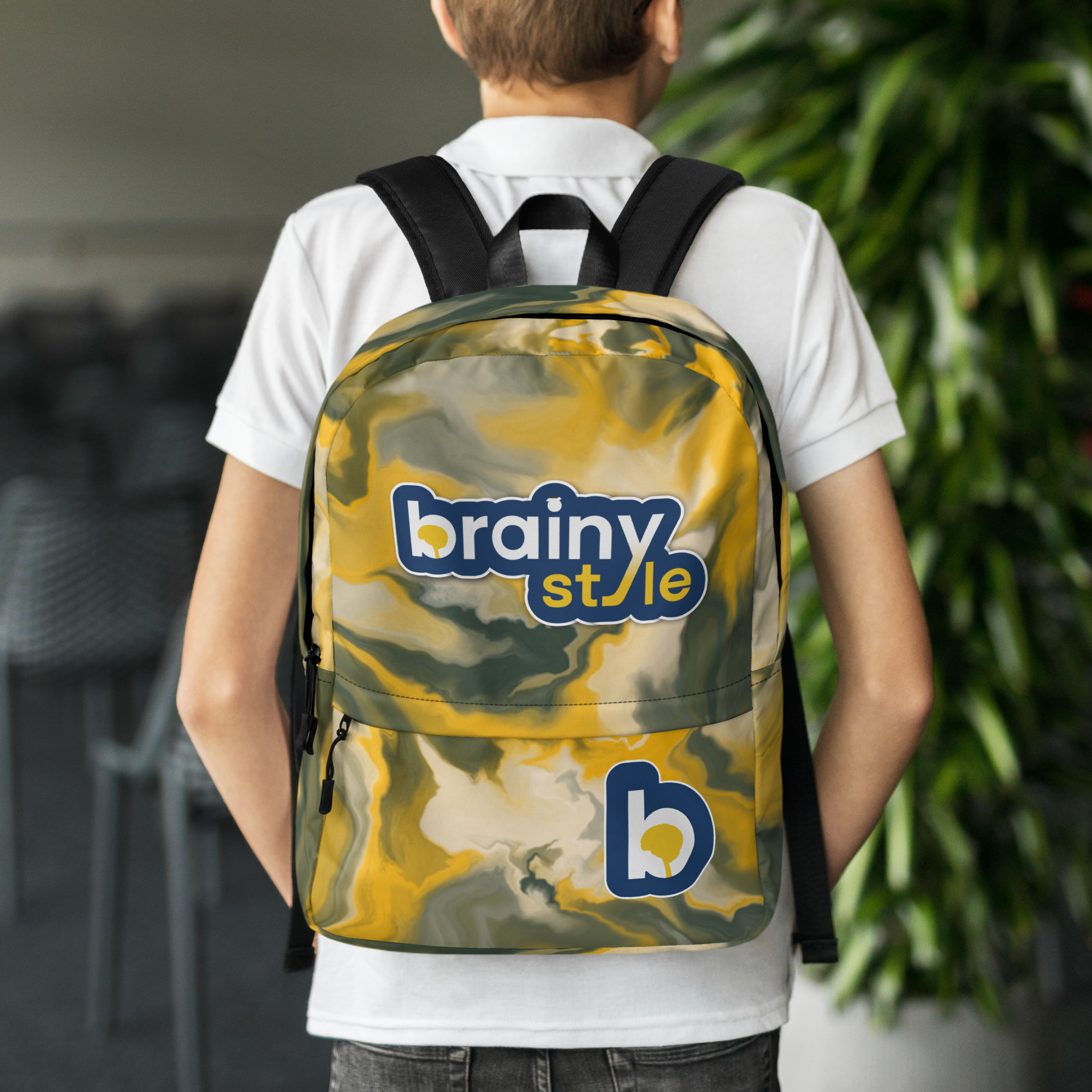 Brainy Style School, Laptop & Travel Backpack - Image 2