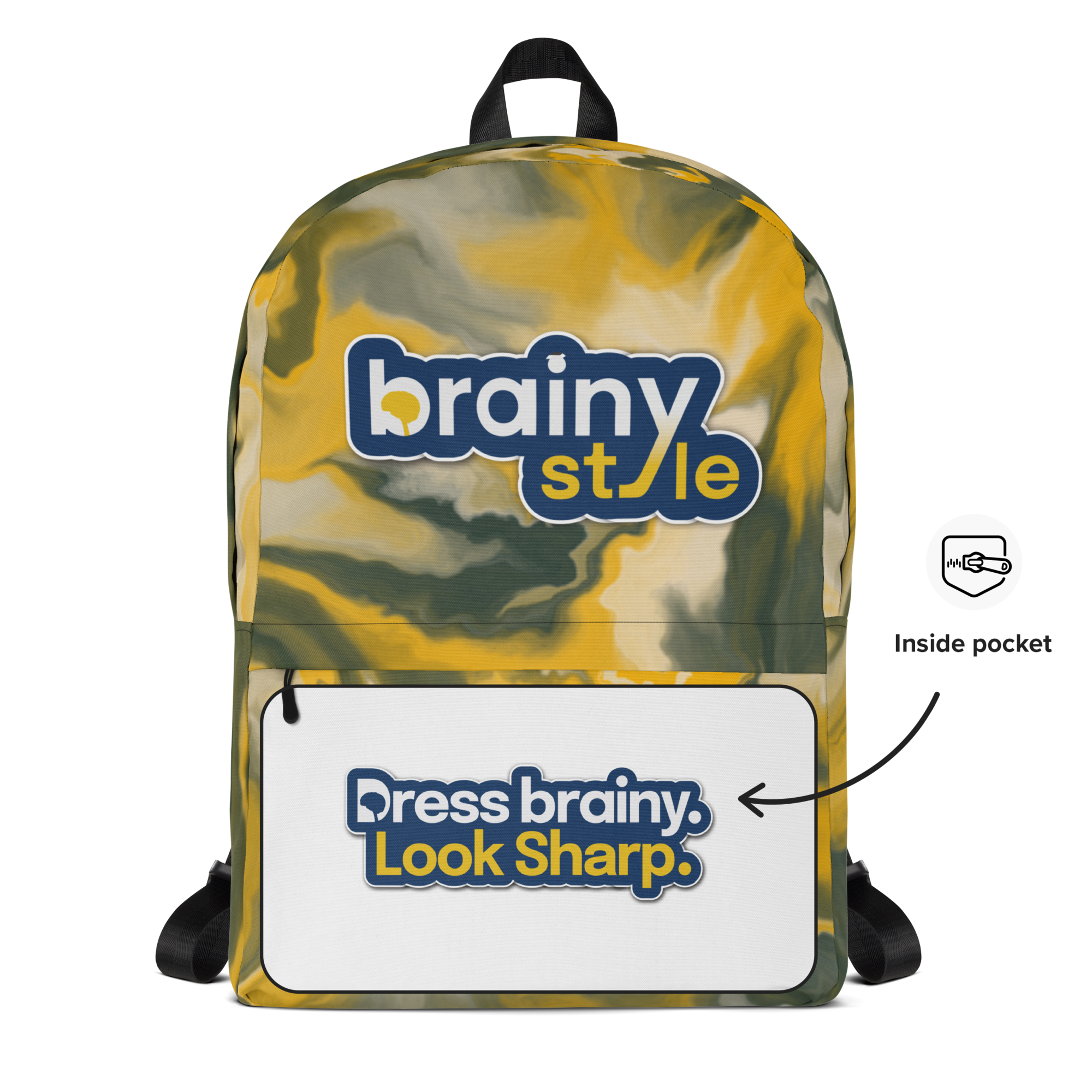 Brainy Style School, Laptop & Travel Backpack - Image 7