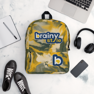 Brainy Style School, Laptop & Travel Backpack