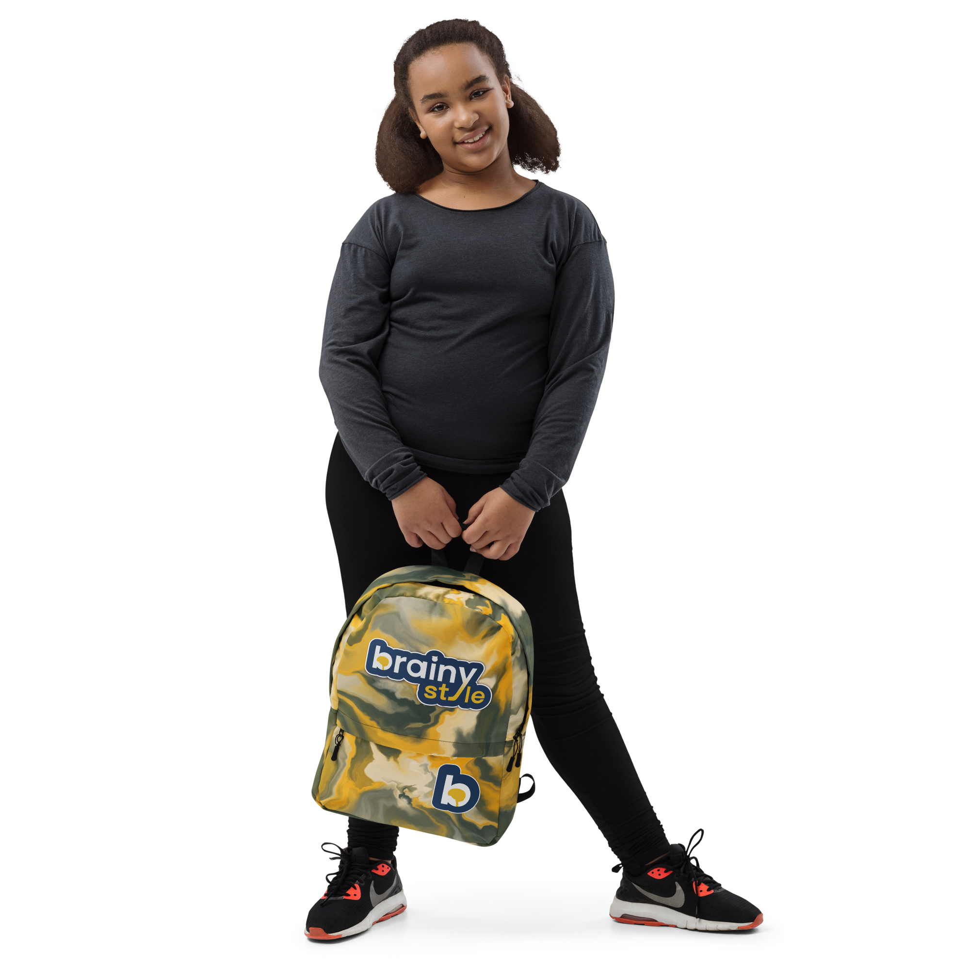 Brainy Style School, Laptop & Travel Backpack - Image 6