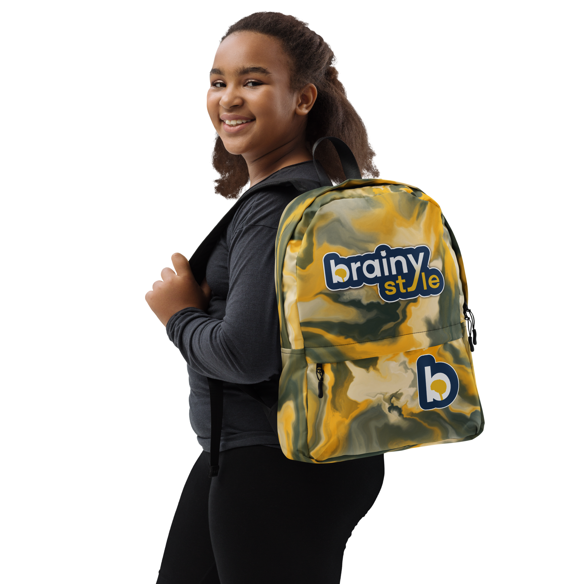 Brainy Style School, Laptop & Travel Backpack - Image 5