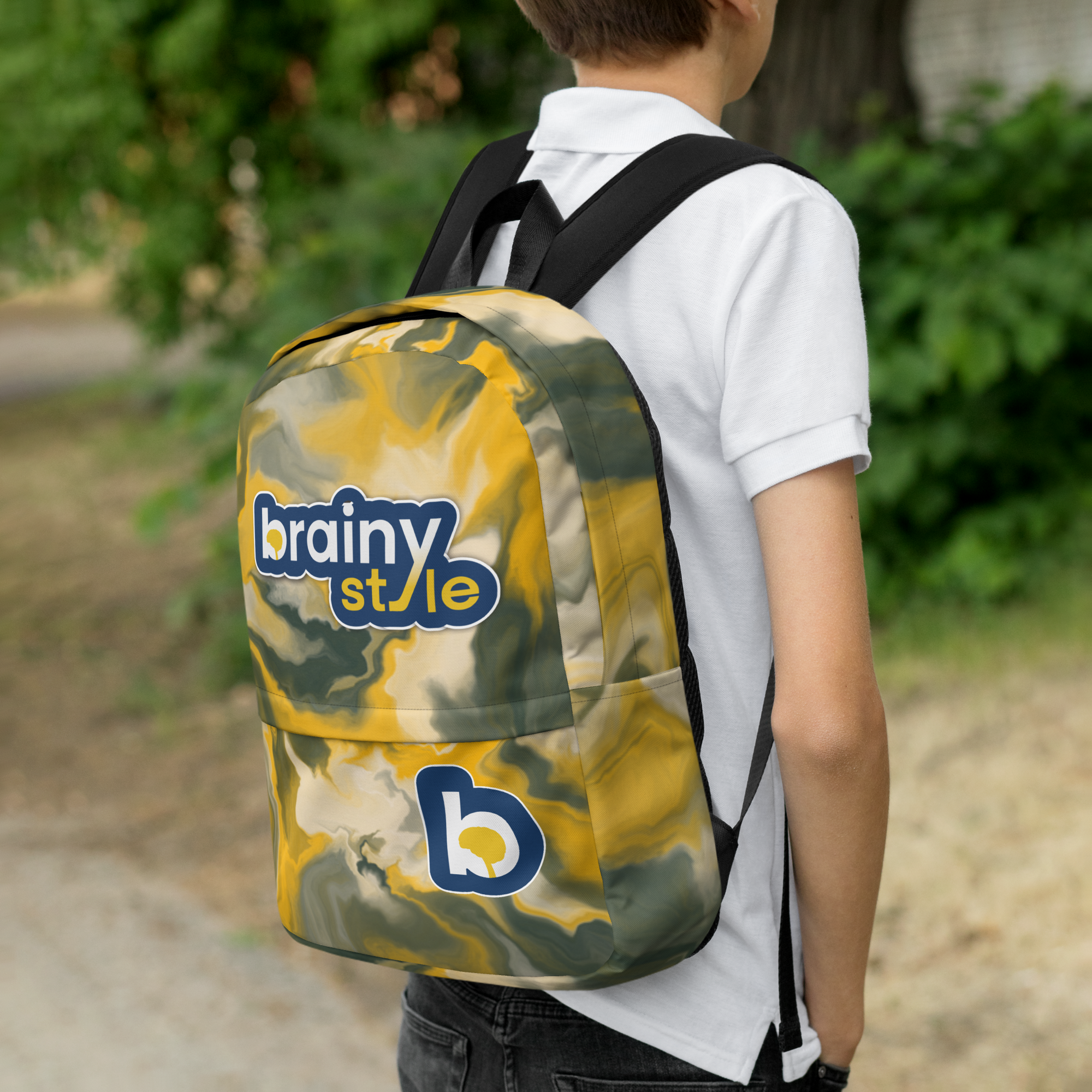Brainy Style School, Laptop & Travel Backpack - Image 4