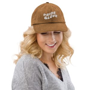 Pride & Love Corduroy Hat
