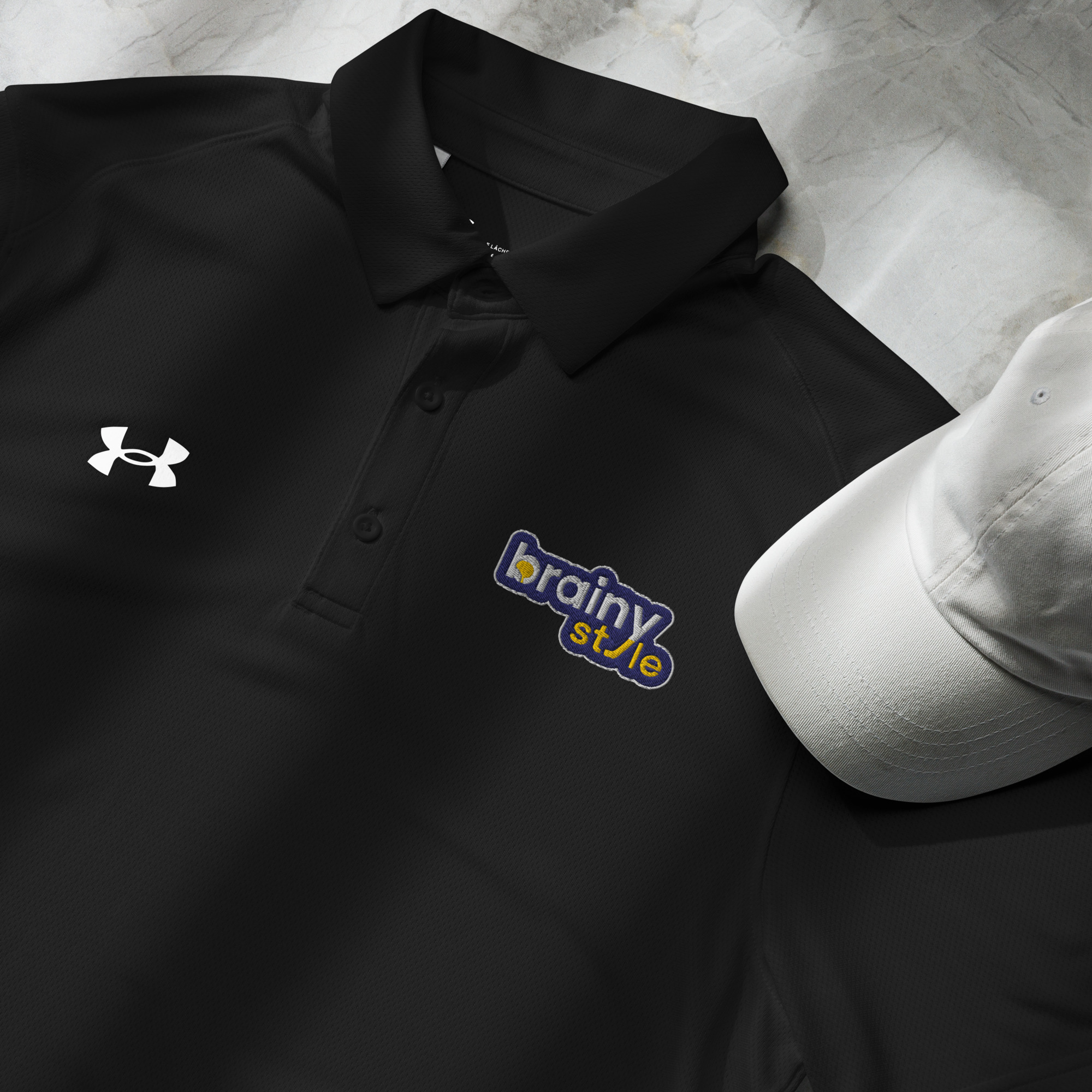 Brainy Style Under Armour® Men's Performance Polo - Image 7