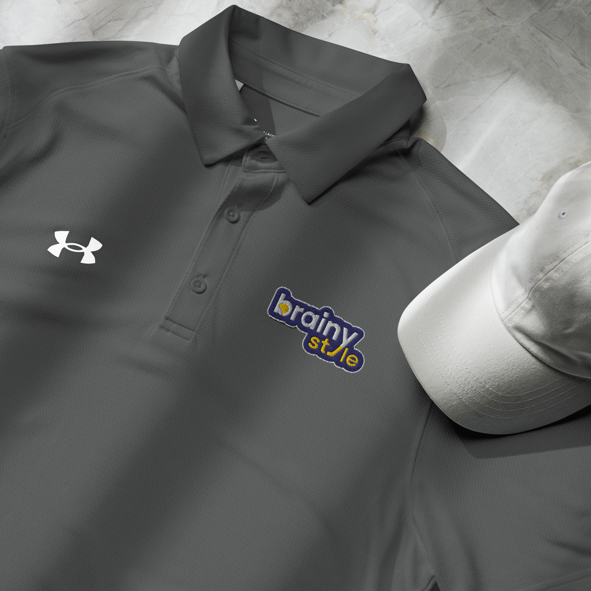Brainy Style Under Armour® Men's Performance Polo