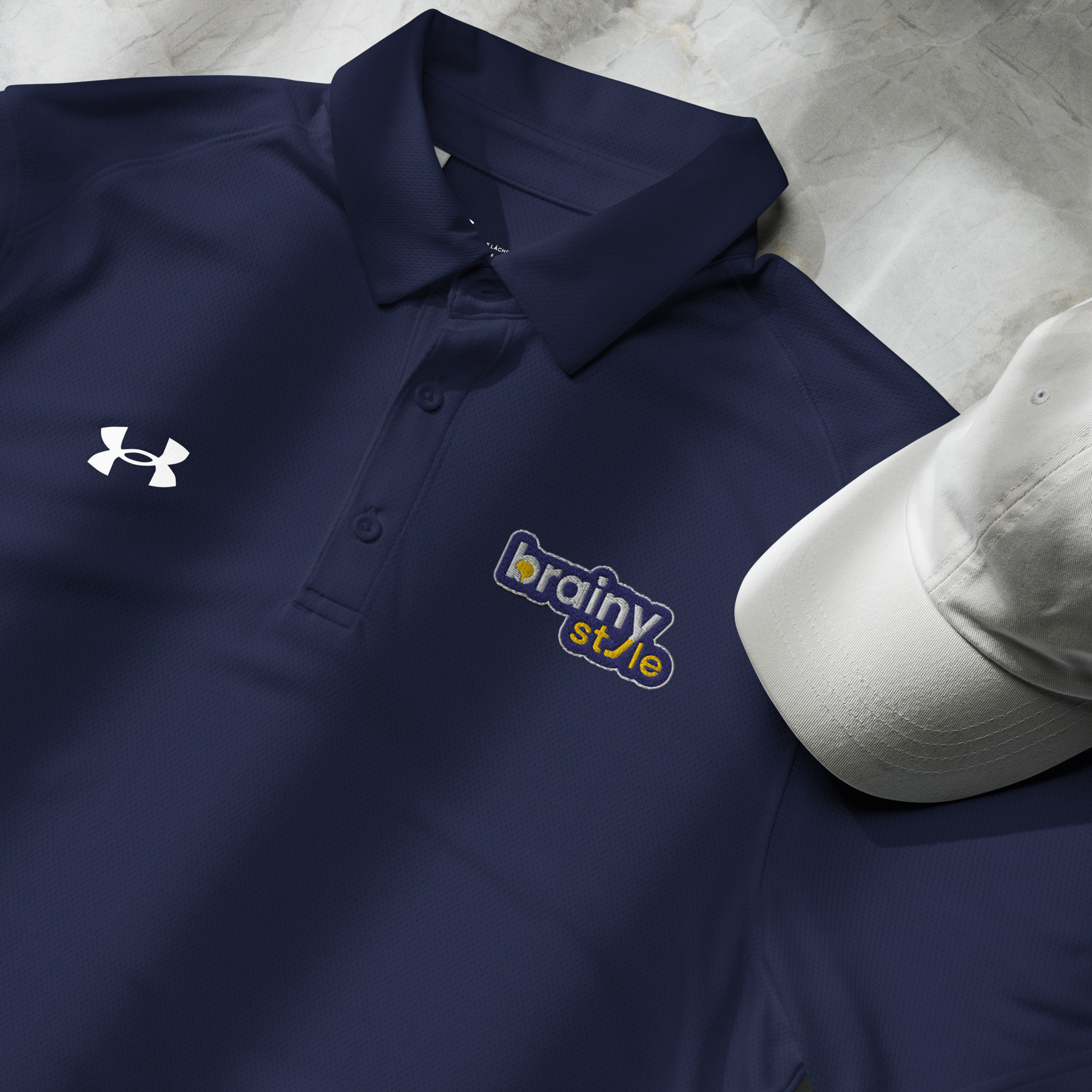 Brainy Style Under Armour® Men's Performance Polo - Image 6