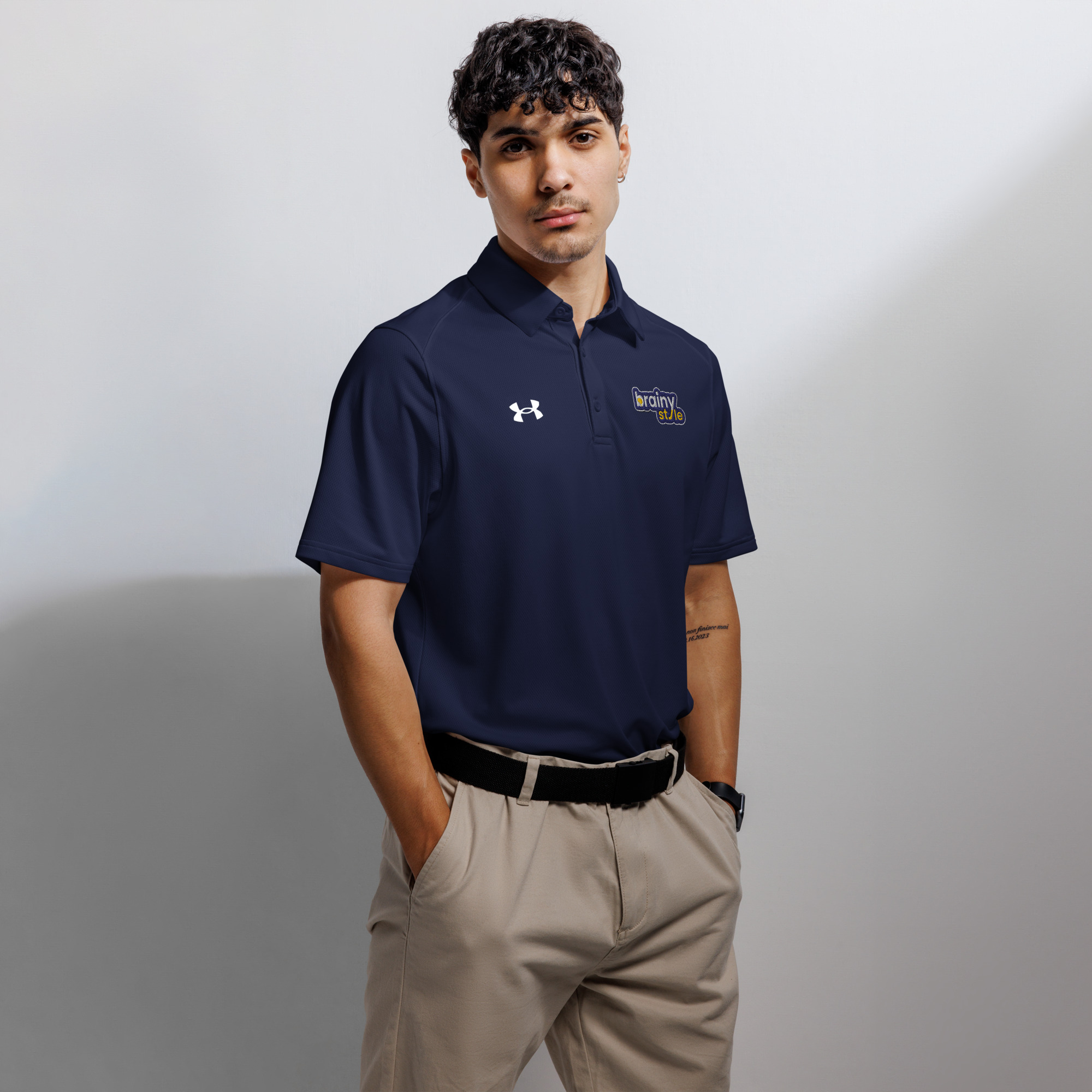 Brainy Style Under Armour® Men's Performance Polo - Image 4