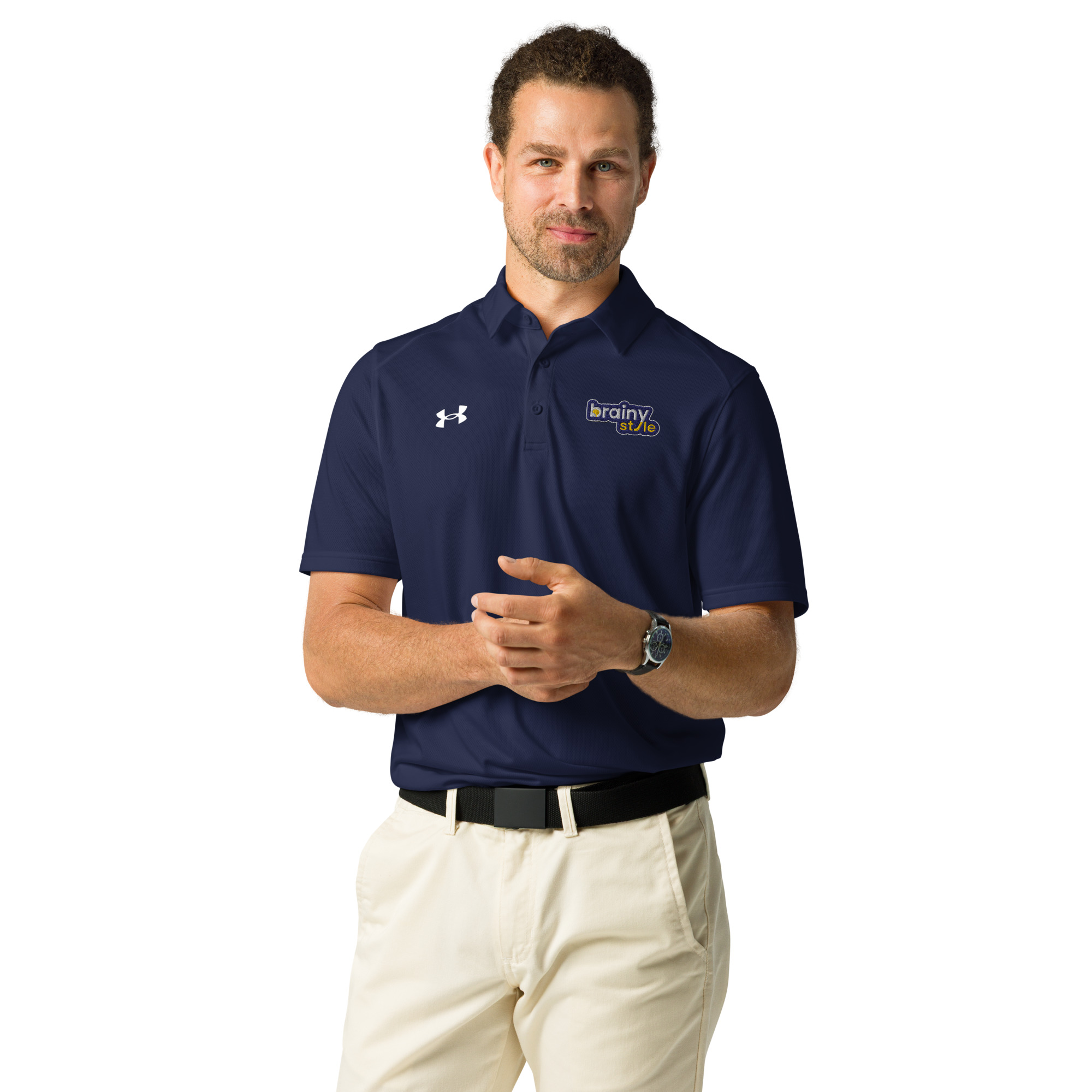 Brainy Style Under Armour® Men's Performance Polo - Image 3