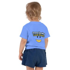 Brainy Style Toddler Short Sleeve Tee