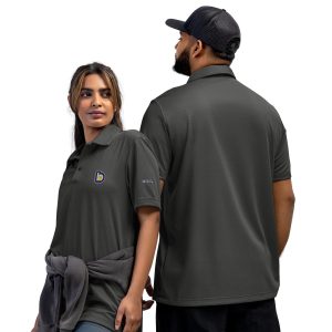 Brainy Style adidas® Unisex Space-Dyed Performance Polo Shirt