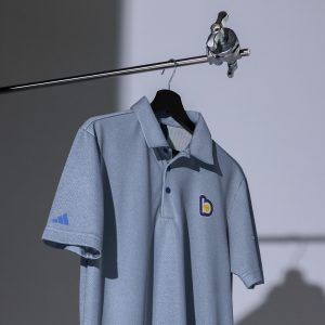 Brainy Style adidas® Unisex Space-Dyed Performance Polo Shirt