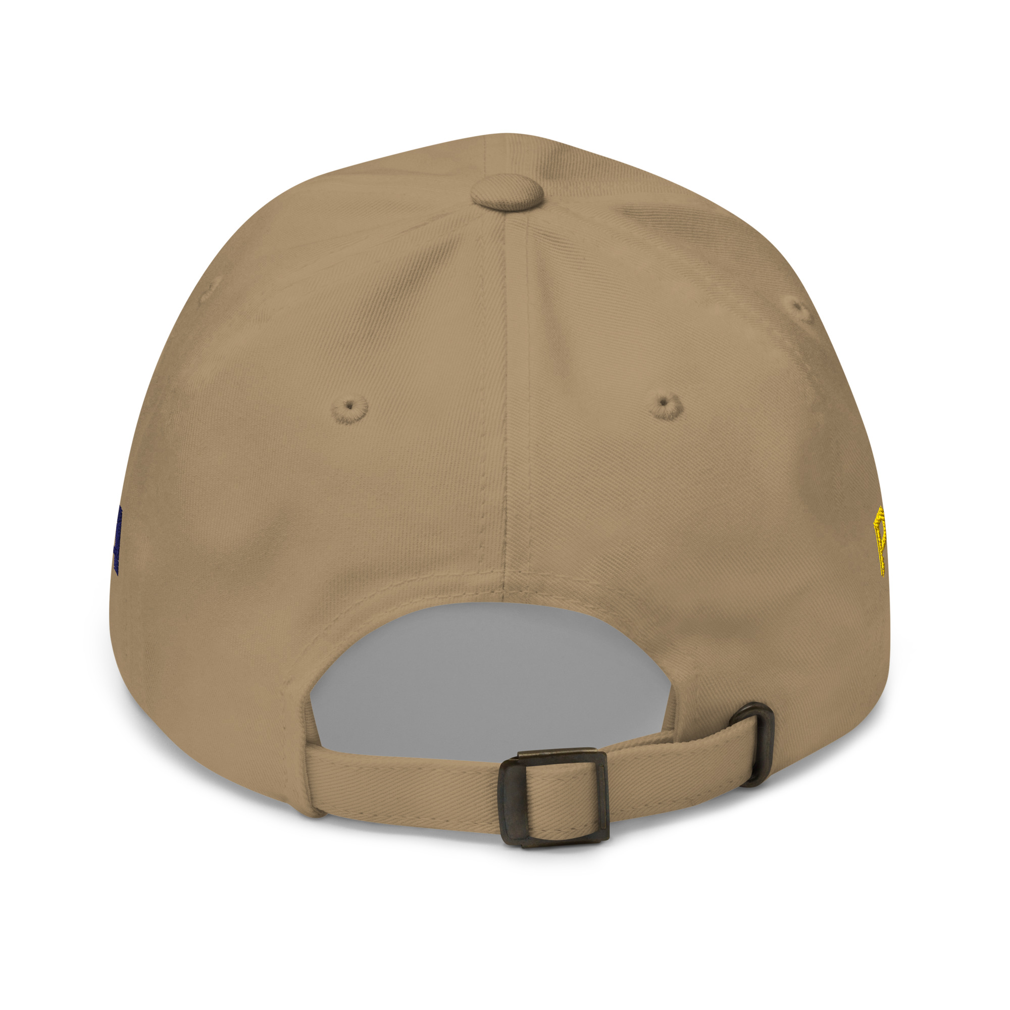 Adjustable POSSA Embroidered Hat – Front, Left and Right - Image 4