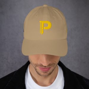 Adjustable POSSA Embroidered Hat – Front, Left and Right
