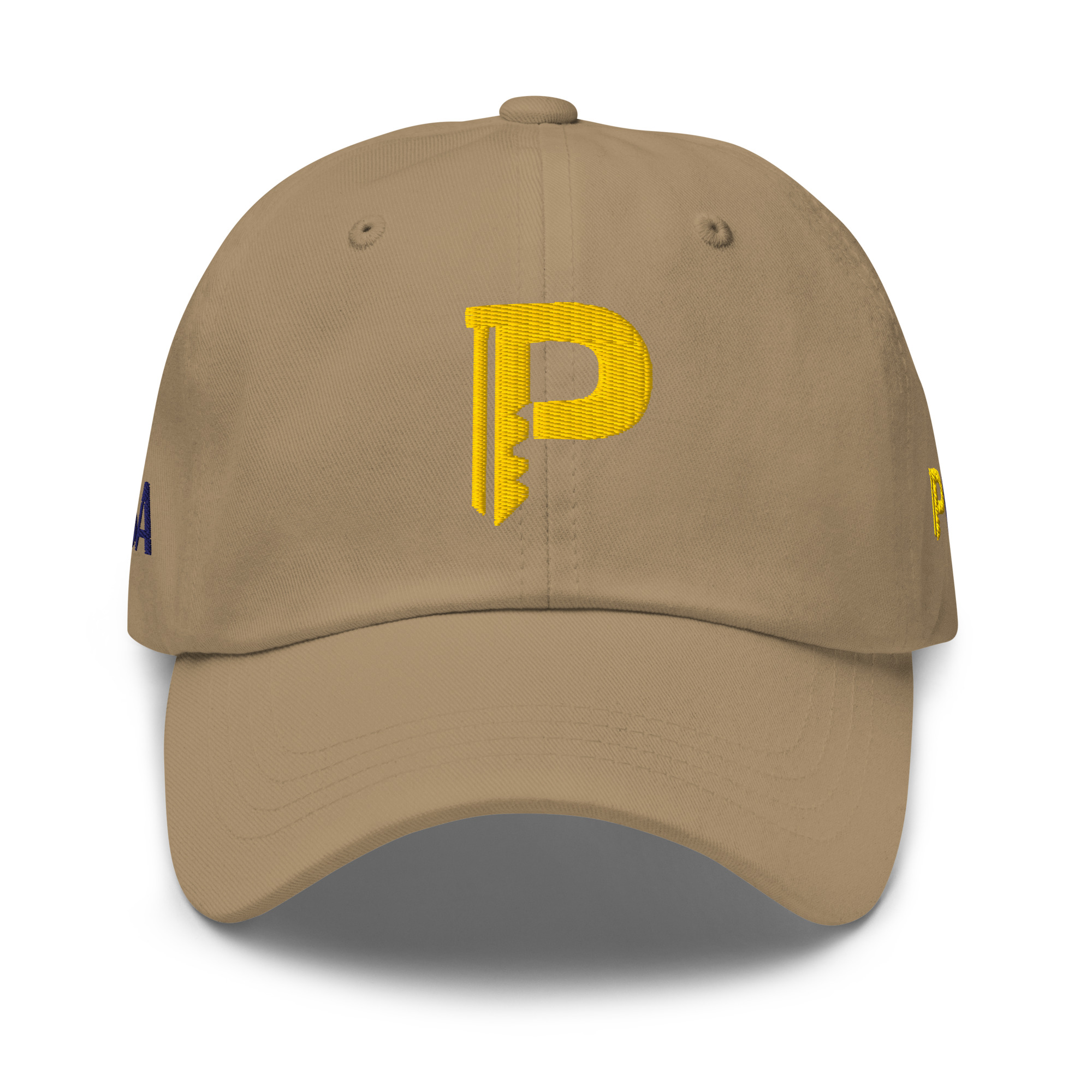 Adjustable POSSA Embroidered Hat – Front, Left and Right - Image 2