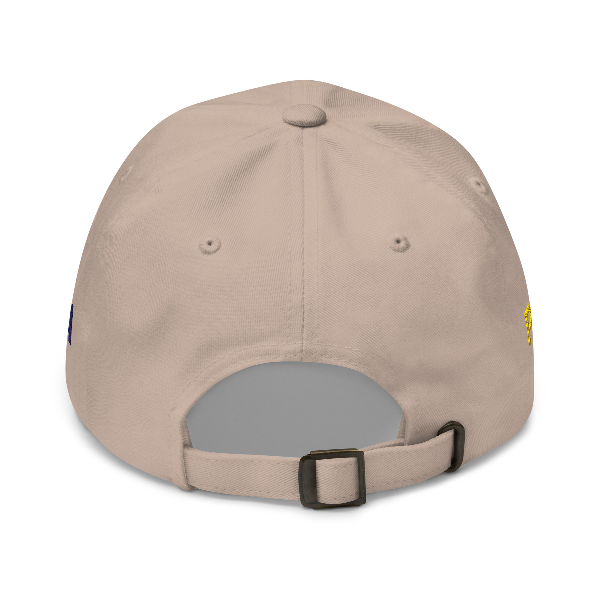 Adjustable POSSA Embroidered Hat – Front, Left and Right - Image 5