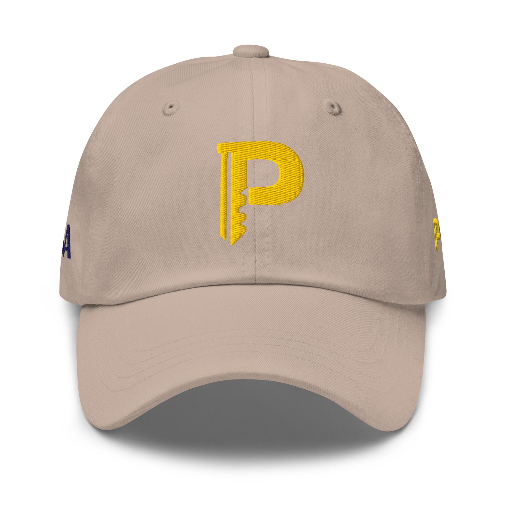 Adjustable POSSA Embroidered Hat – Front, Left and Right - Image 3