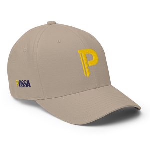 Flexfit Hat-Khaki- POSSA ABC CHICAGO 2026