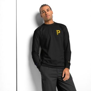 Men’s heavyweight long sleeve t-shirt