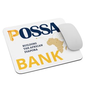 Building the African Diaspora Bank Mouse Pad