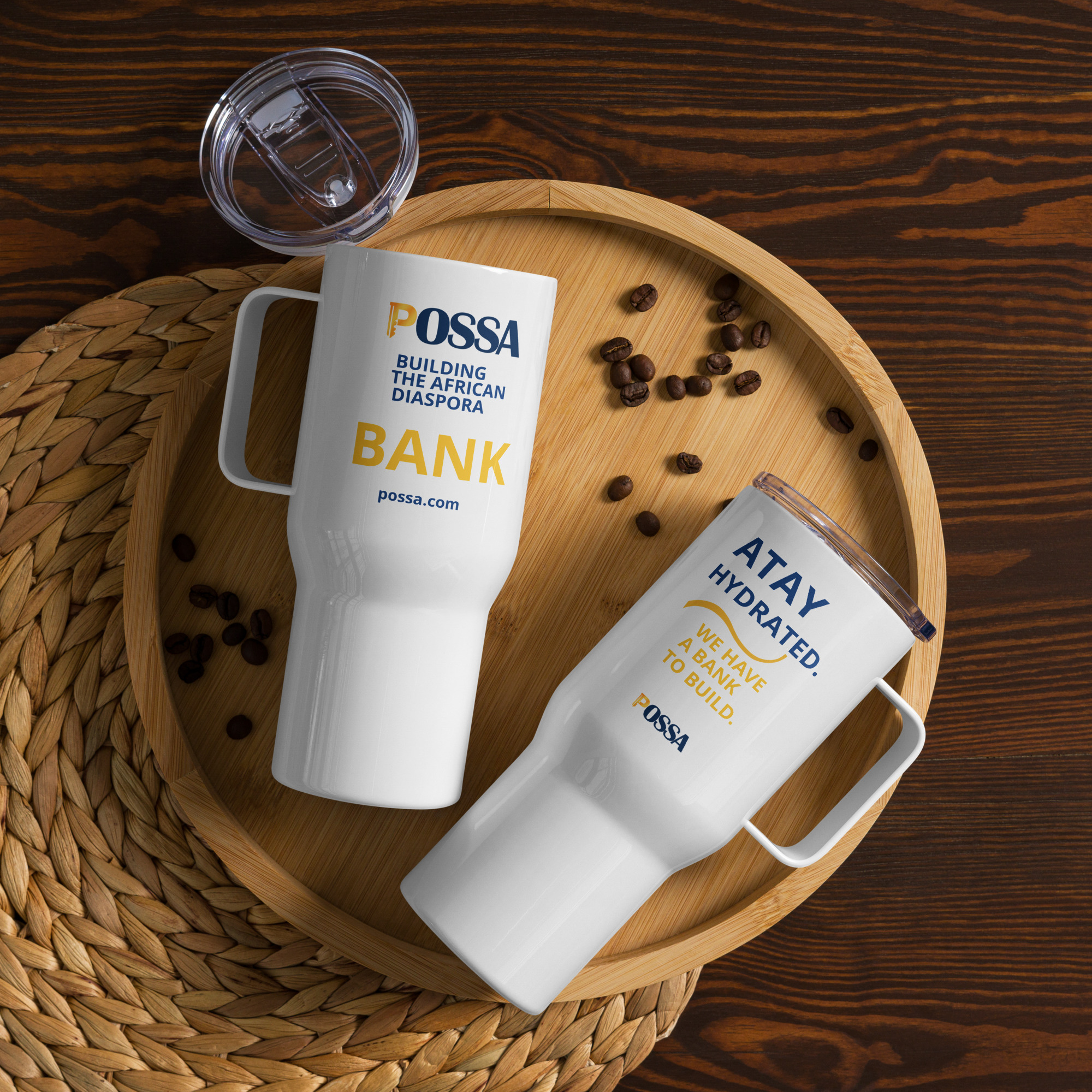 Travel mug with a handle - Image 2