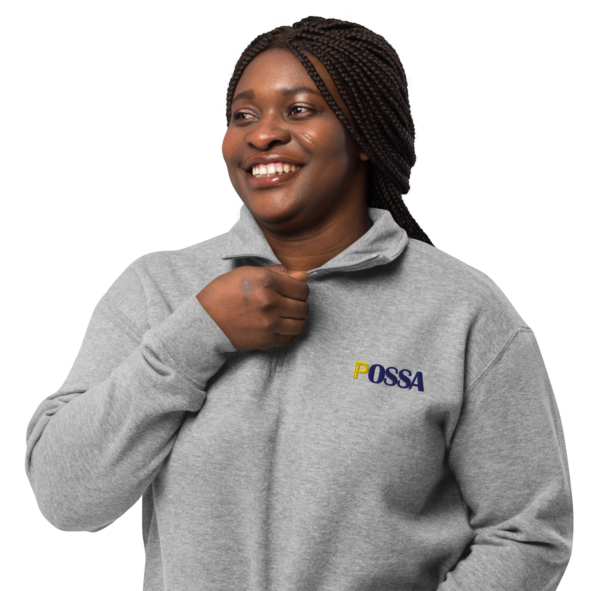Fleece Pullover for Men & Women