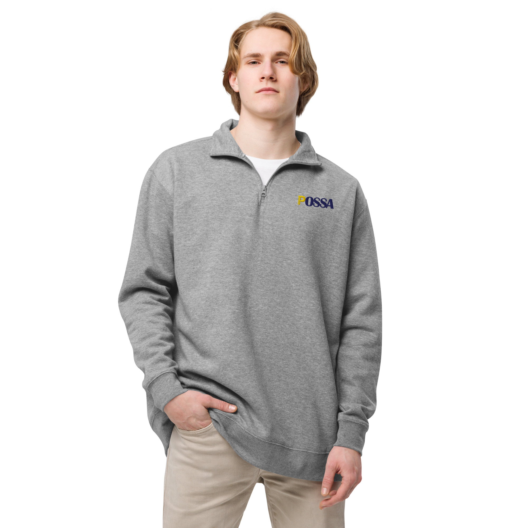 Fleece Pullover for Men & Women - Image 4