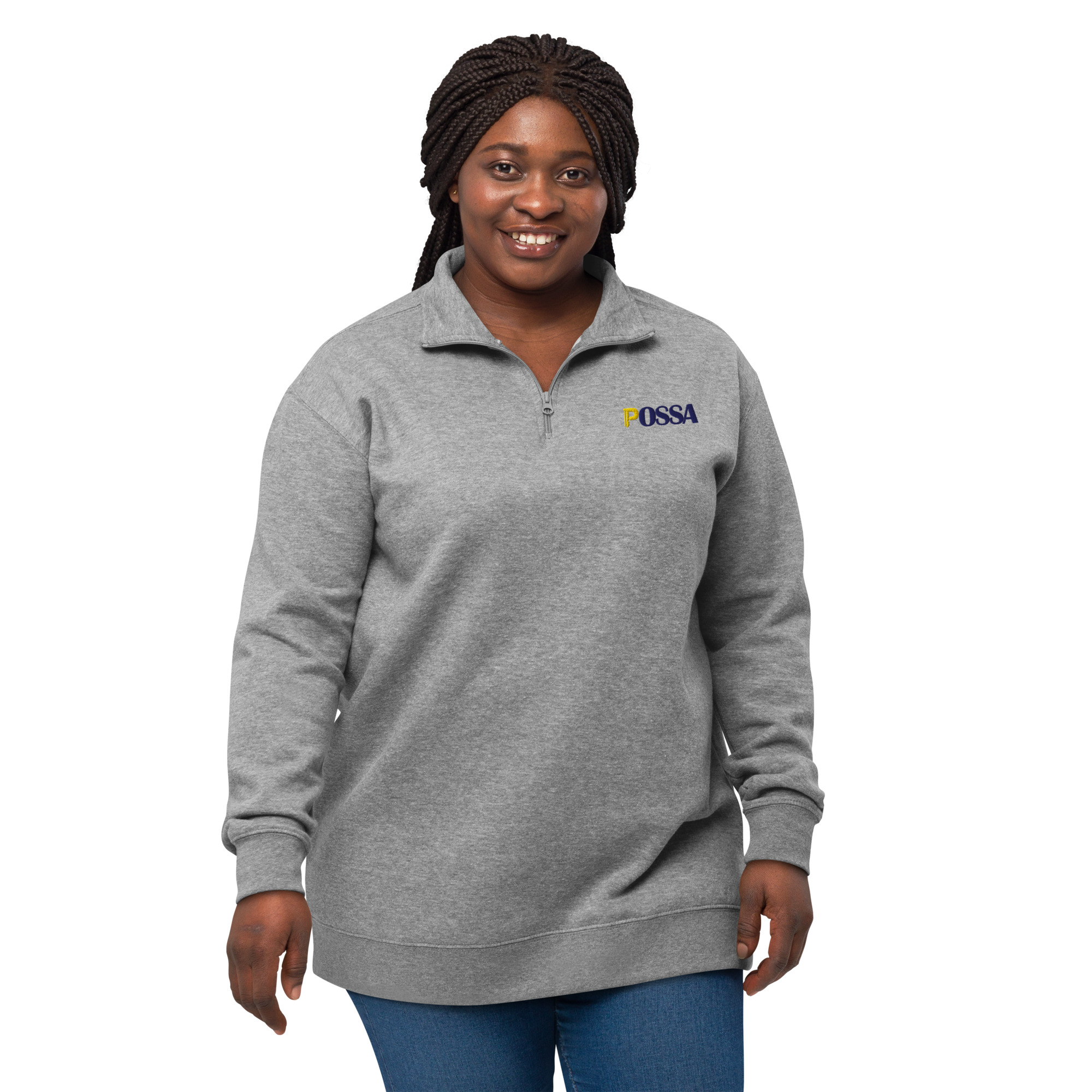 Fleece Pullover for Men & Women - Image 2