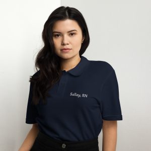 Unisex pique polo shirt- Sallay- RN