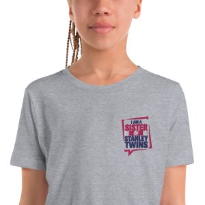 Youth Short Sleeve T-Shirt- Girl