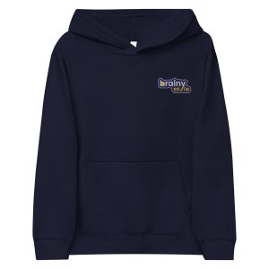 Kids fleece hoodie