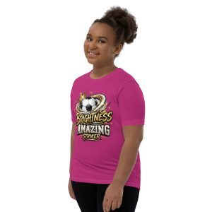 Youth Short Sleeve T-Shirt – Soccer